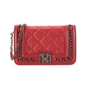 Badgley Mischka Diamond-Quilted Crossbody, NWT